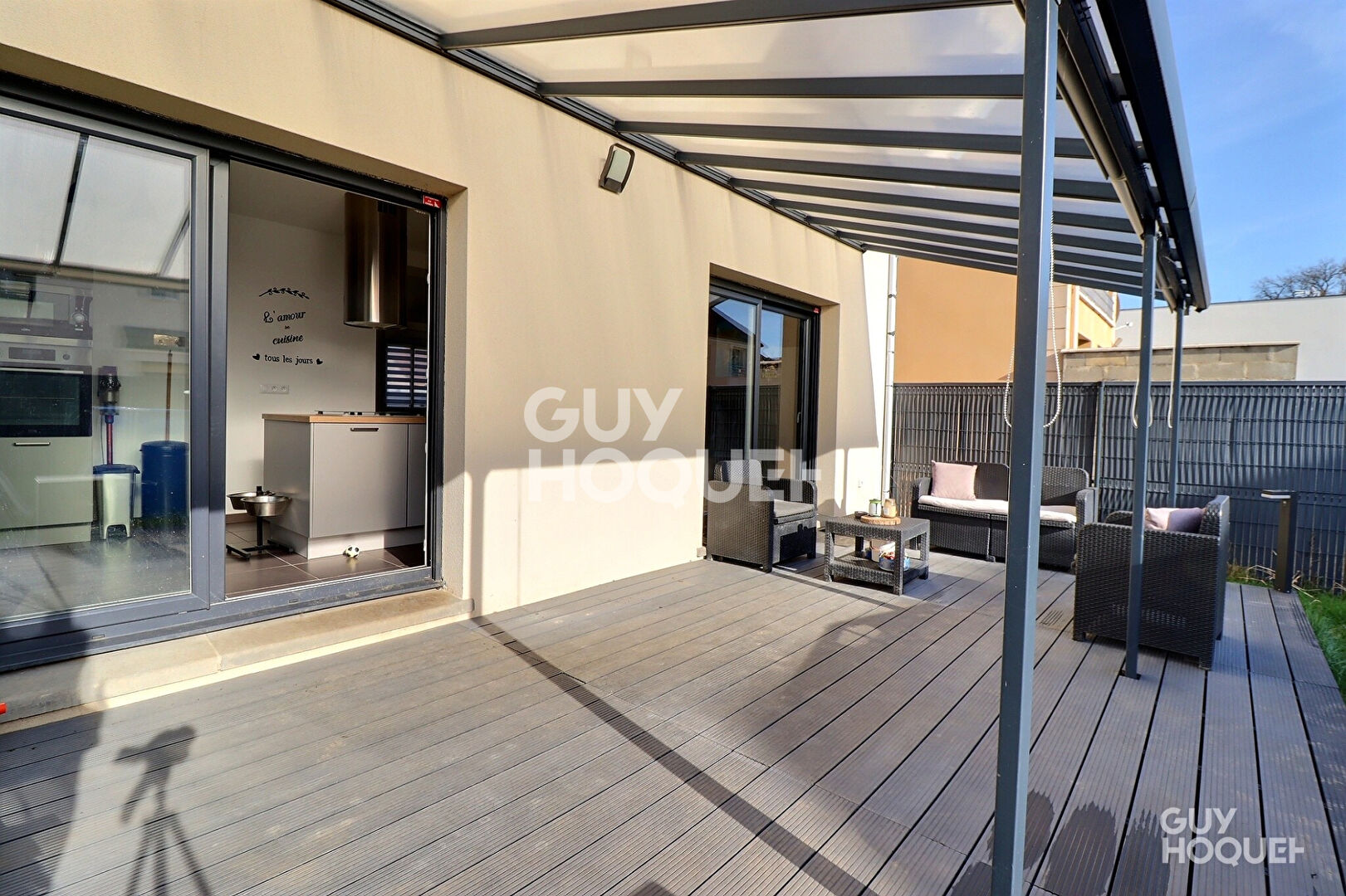 MAISON NEUVE 7P -  TRIANGLE D'OR - Ste Genevieve Des Bois