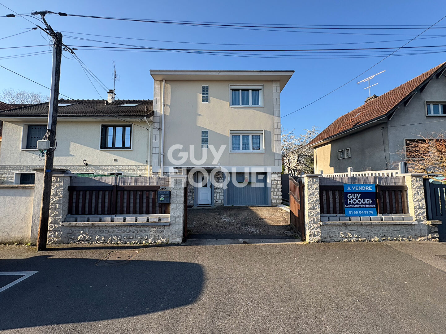 Maison 4 pièces à Sainte-Geneviève-des-Bois