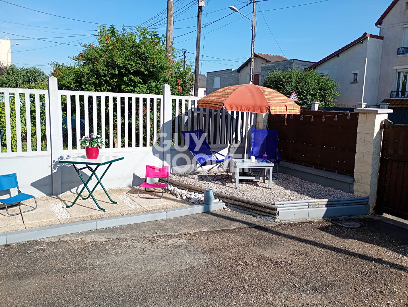 Maison 4 pièces à Sainte-Geneviève-des-Bois