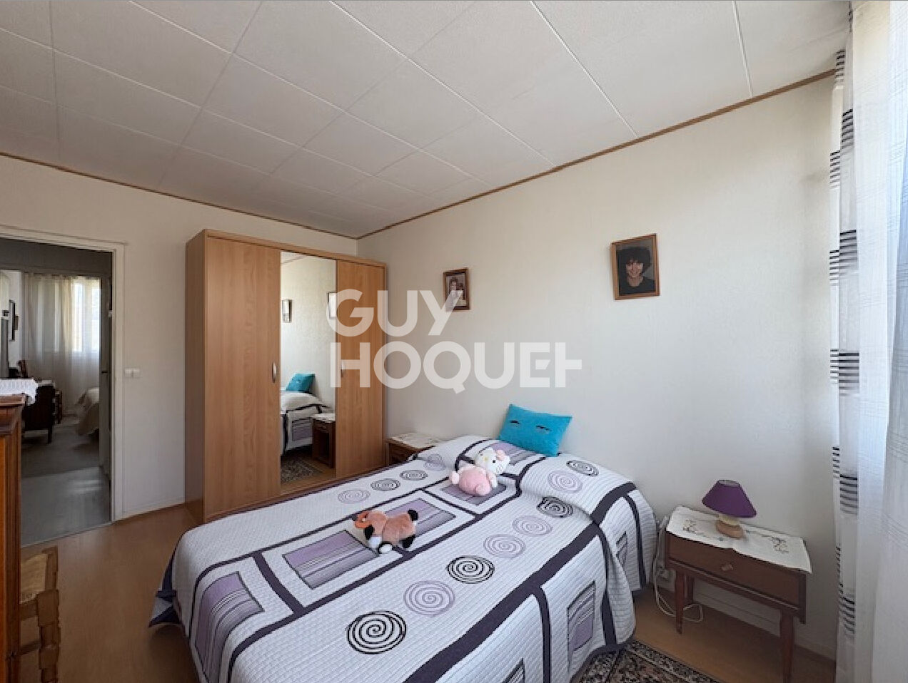 Appartement  3 pièce(s)