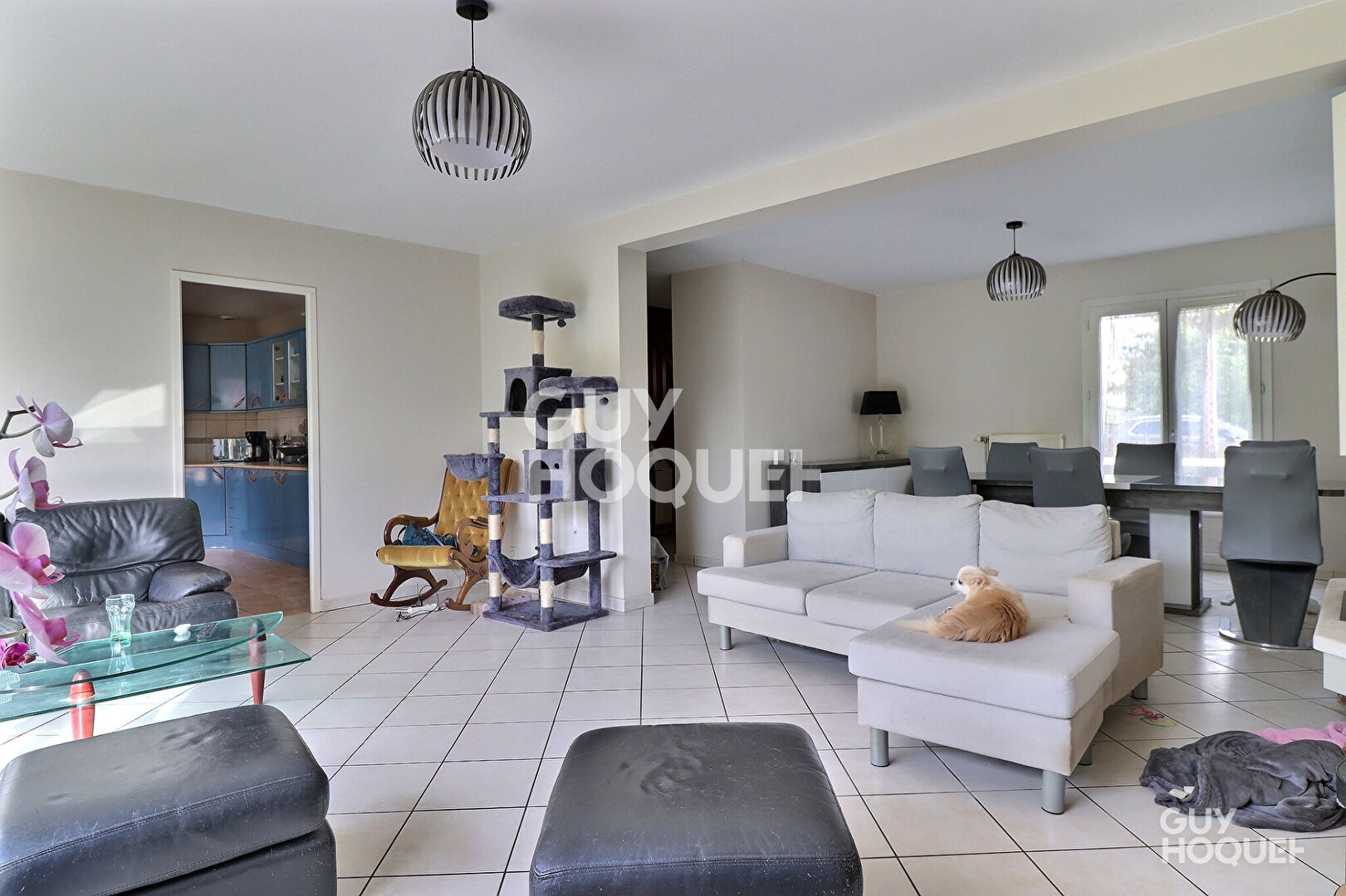 Maison 8 pièces Secteur Calme - Le Plessis Pate - 161 m²