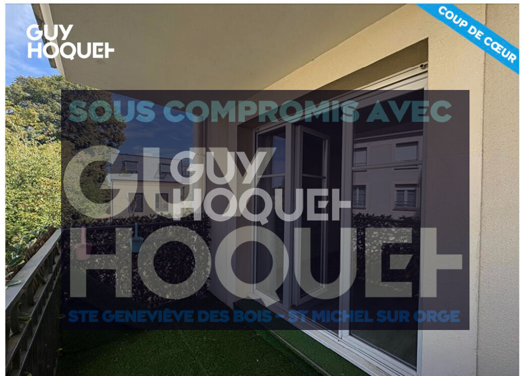 Appartement St Michel Sur Orge 2 pièces 44.80 m2