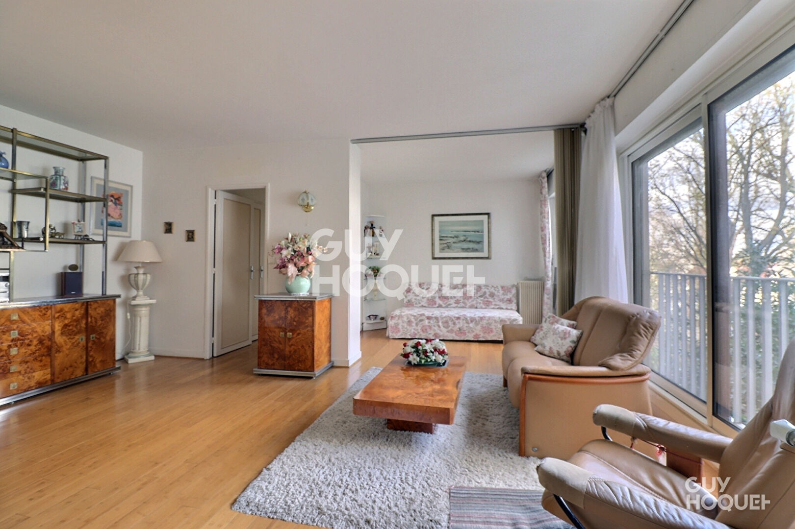 A vendre un appartement Rueil Malmaison 3 pièces  58 m2 cave et box