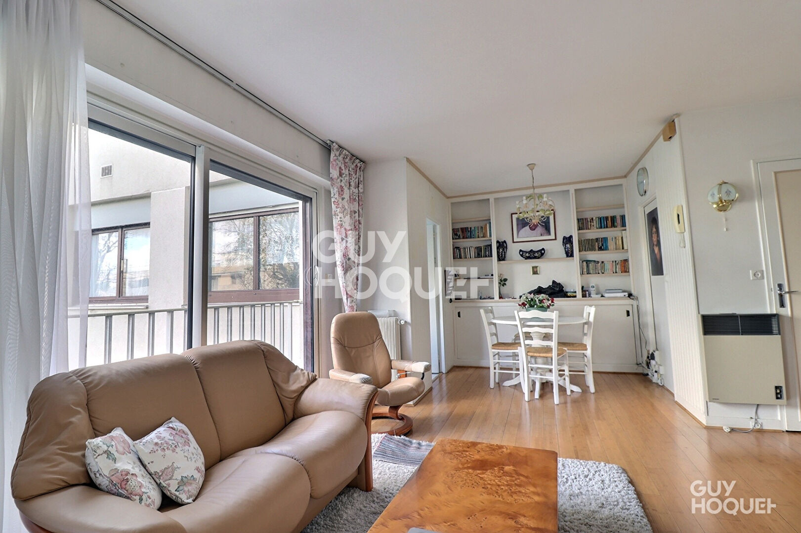 A vendre un appartement Rueil Malmaison 3 pièces  58 m2 cave et box