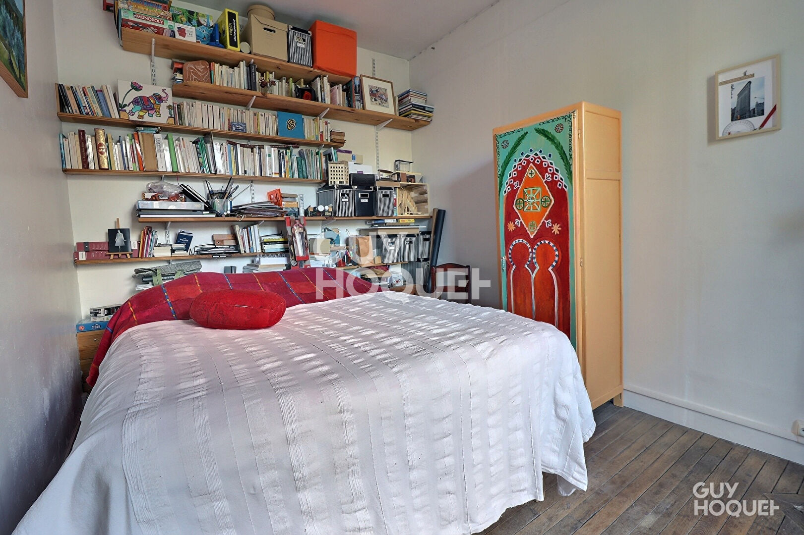 A VENDRE un pavillon Massy 6 pièces 129 m2, terrain de 693 m², garage double