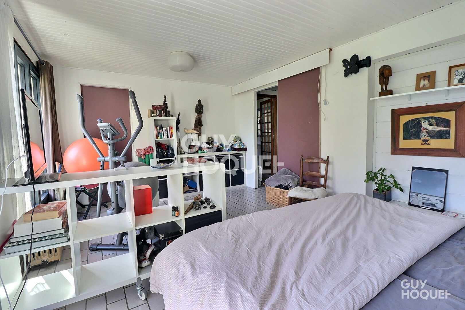 A VENDRE un pavillon Massy 6 pièces 129 m2, terrain de 693 m², garage double