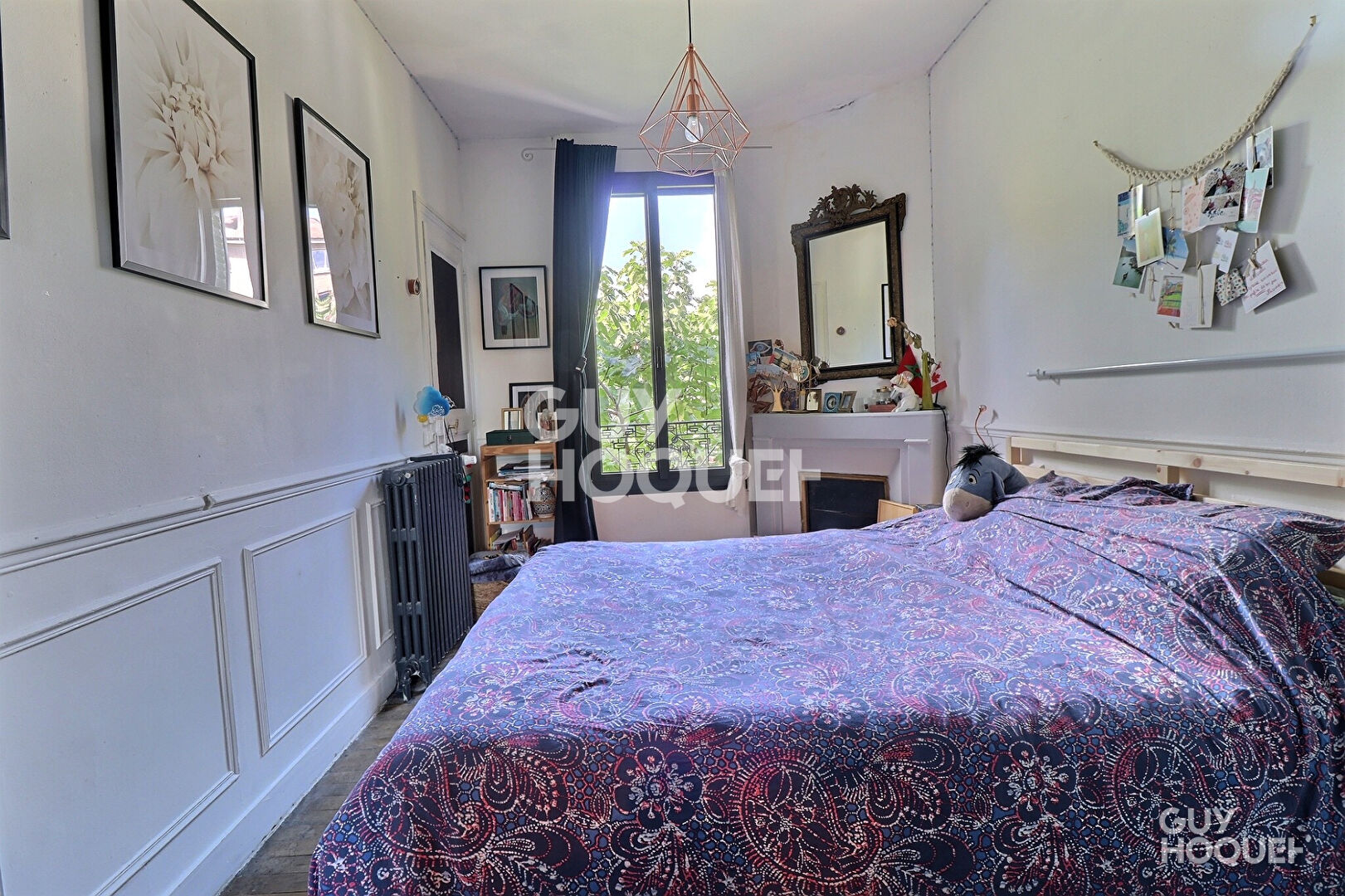 A VENDRE un pavillon Massy 6 pièces 129 m2, terrain de 693 m², garage double