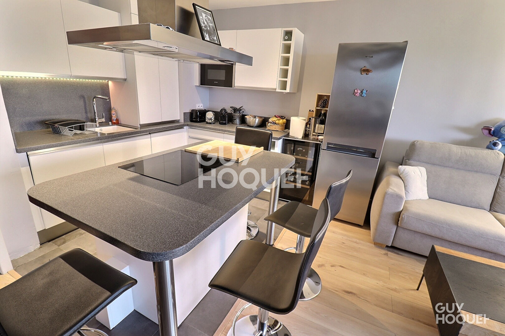 Appartement Sainte Genevieve Des Bois 2 pièce(s)