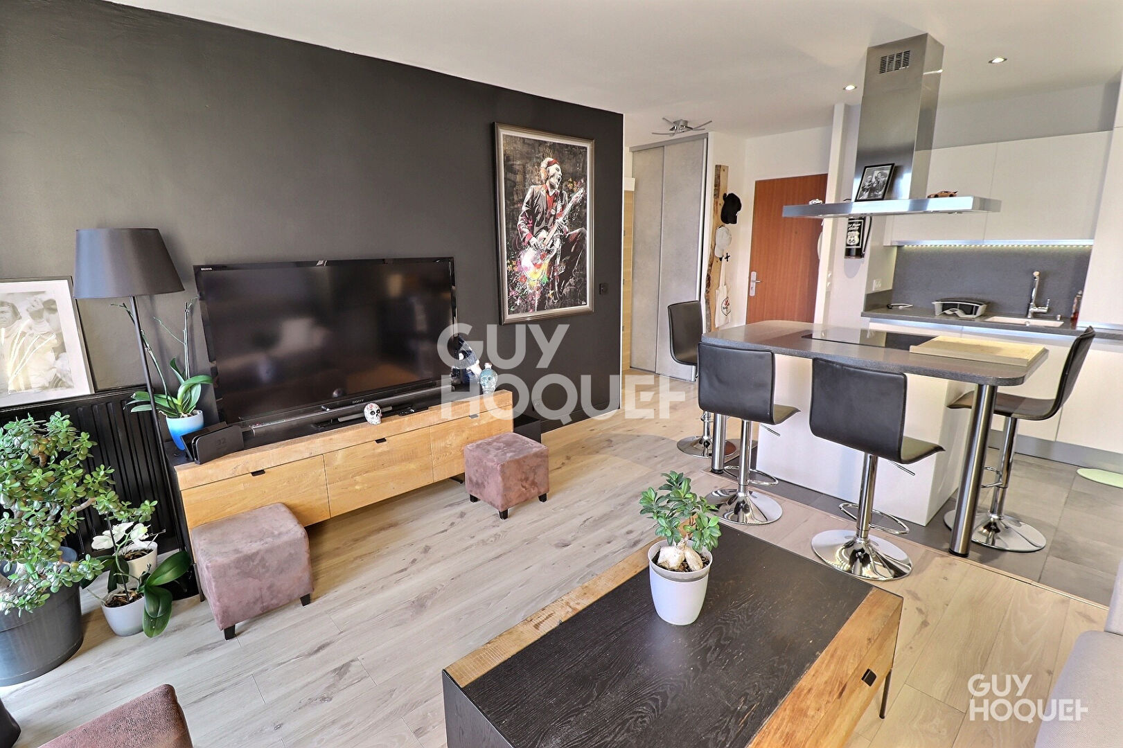 Appartement Sainte Genevieve Des Bois 2 pièce(s)