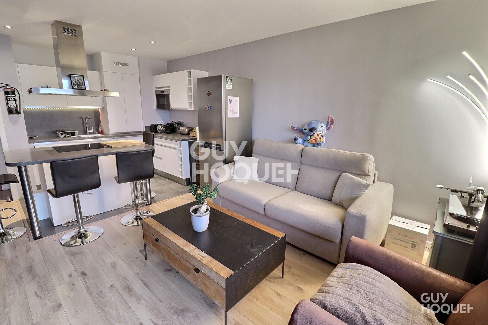 Appartement Sainte Genevieve Des Bois 2 pièce(s)