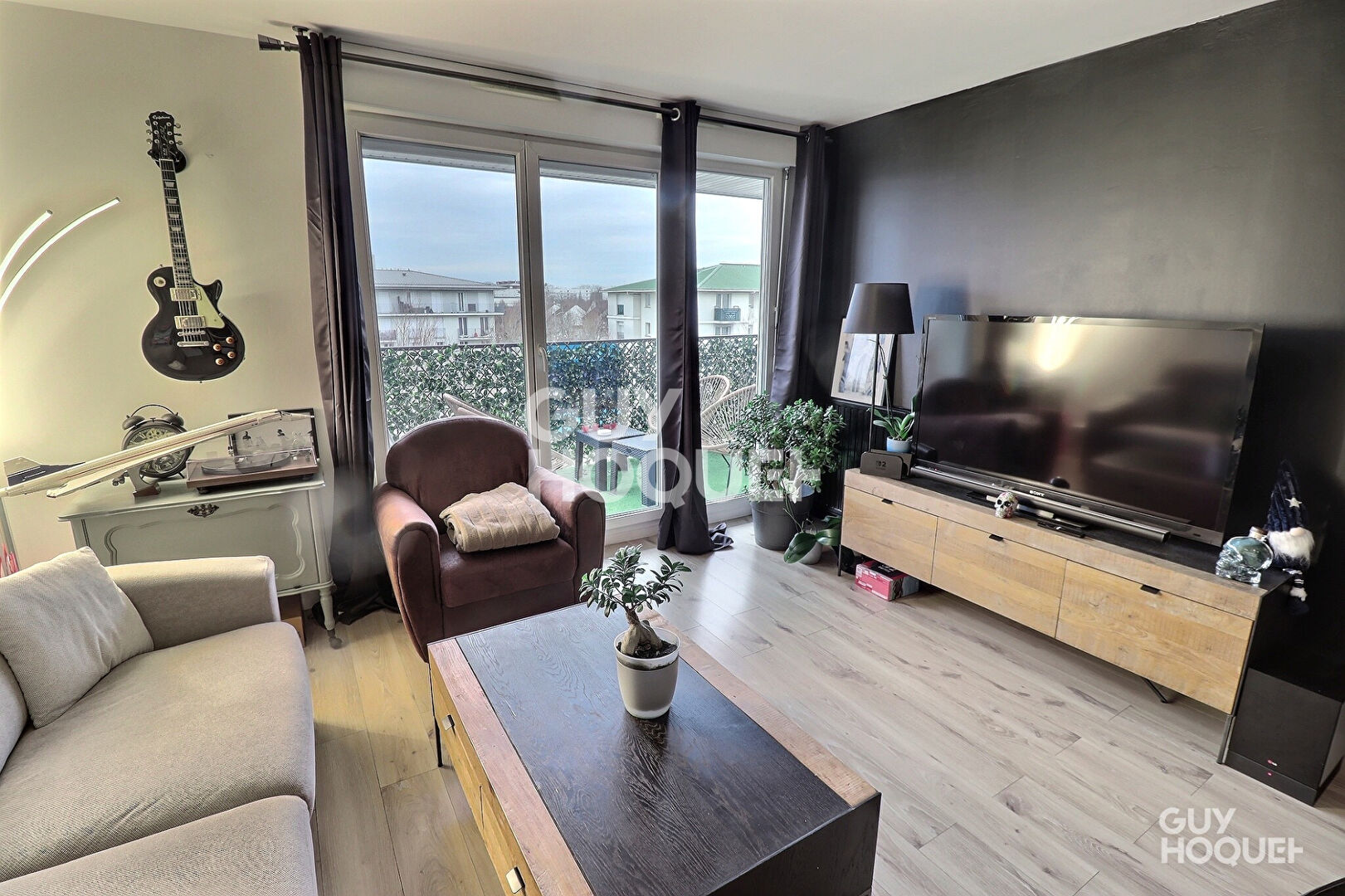 Appartement Sainte Genevieve Des Bois 2 pièce(s)