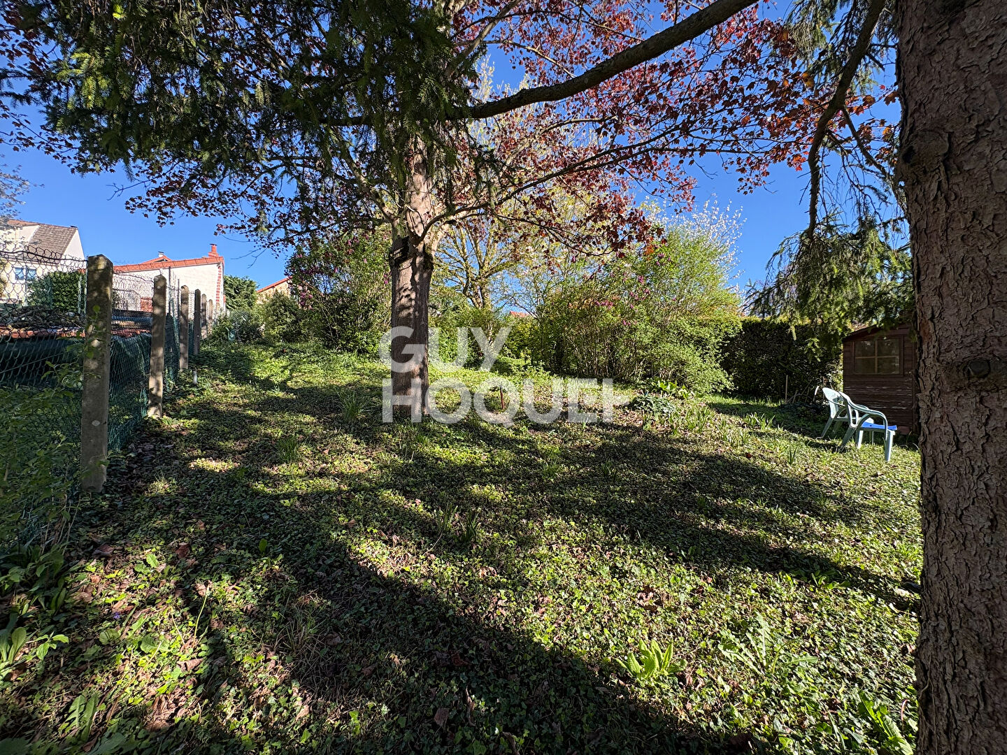 Terrain Villiers Sur Orge 546 m2
