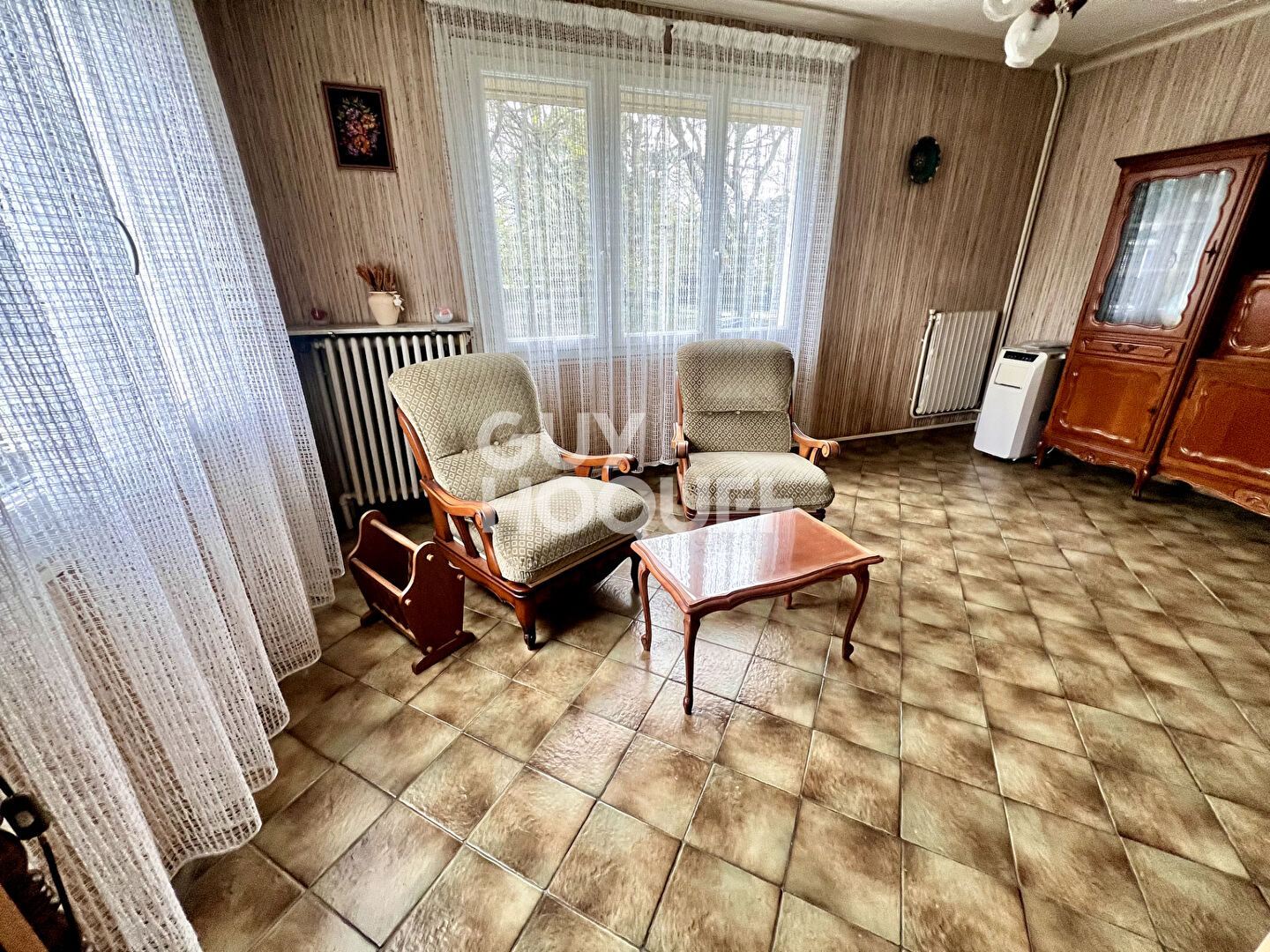 Sainte Geneviève Secteur recherché, Maison 3 pièces