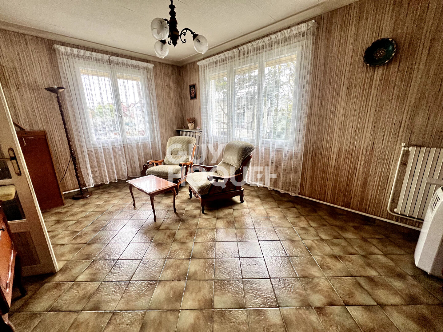 Sainte Geneviève Secteur recherché, Maison 3 pièces