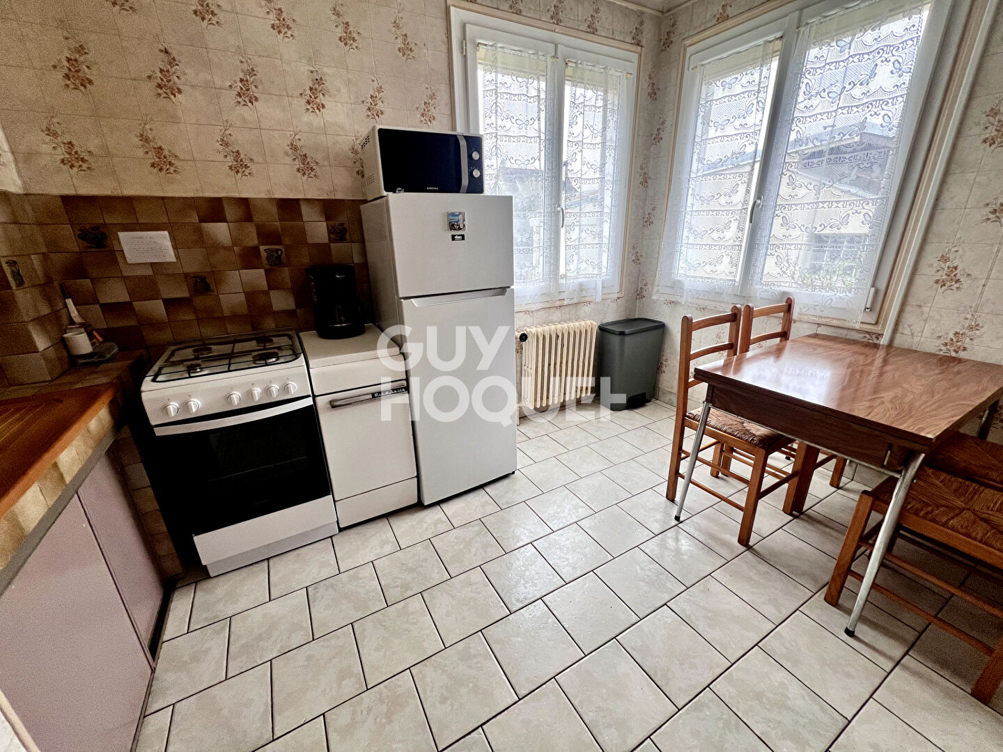 Sainte Geneviève Secteur recherché, Maison 3 pièces