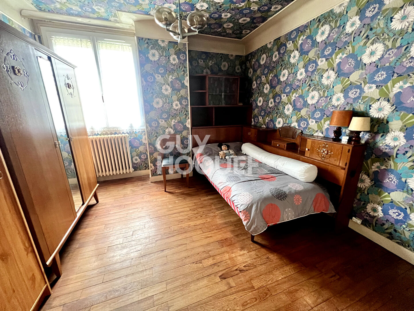 Sainte Geneviève Secteur recherché, Maison 3 pièces