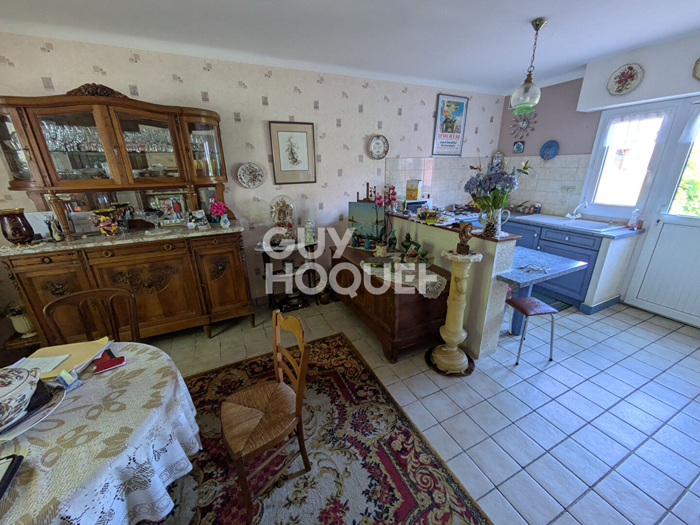 SAINT NAZAIRE, centre ville, maison 3 chambres, garage, jardin