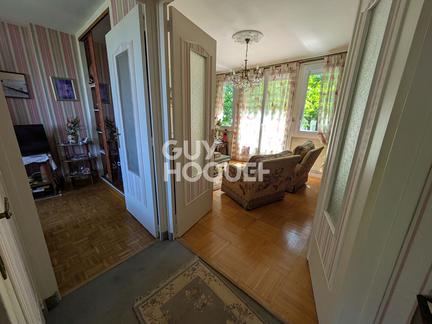 SAINT NAZAIRE, centre ville, maison 3 chambres, garage, jardin