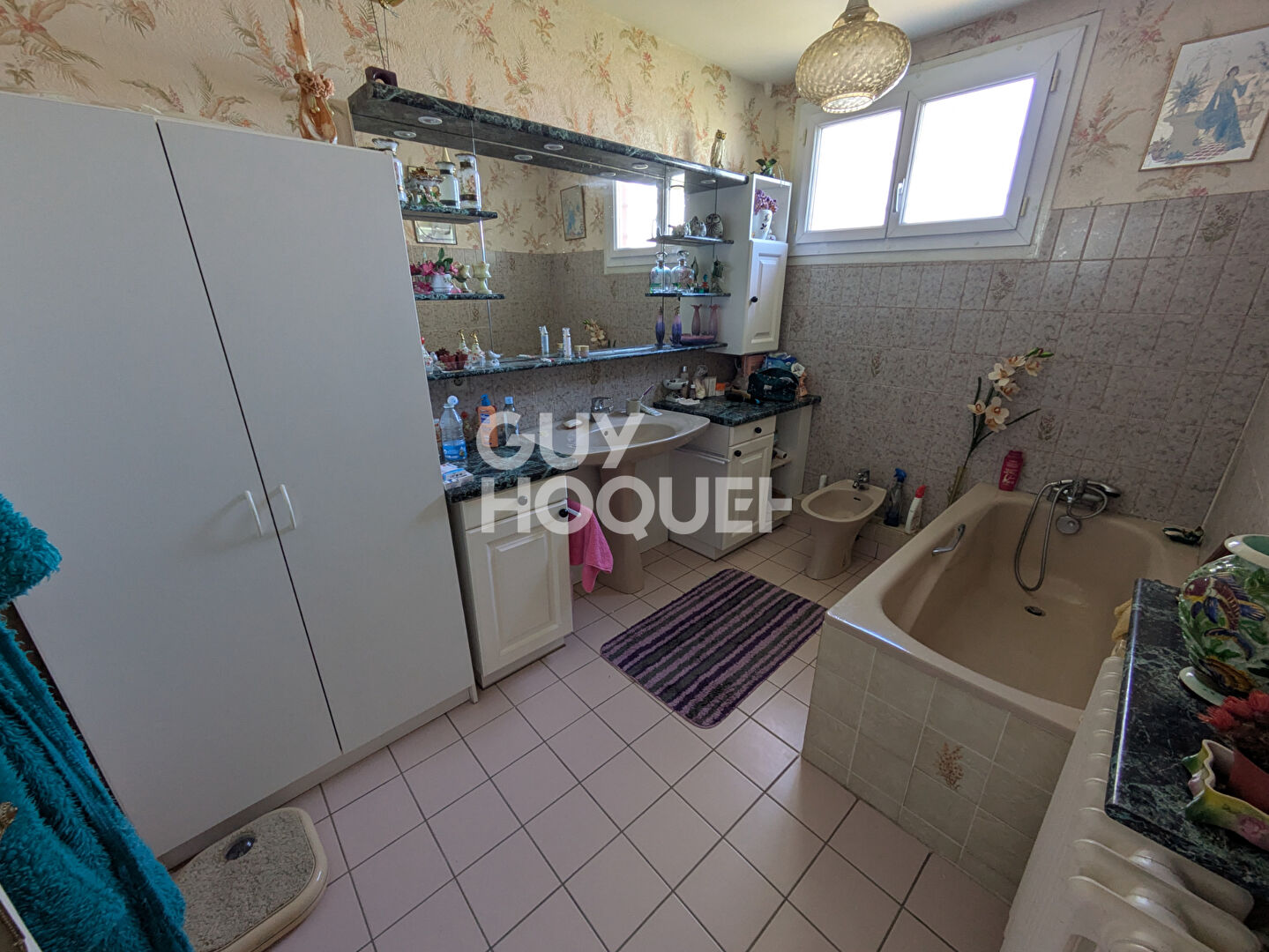 SAINT NAZAIRE, centre ville, maison 3 chambres, garage, jardin
