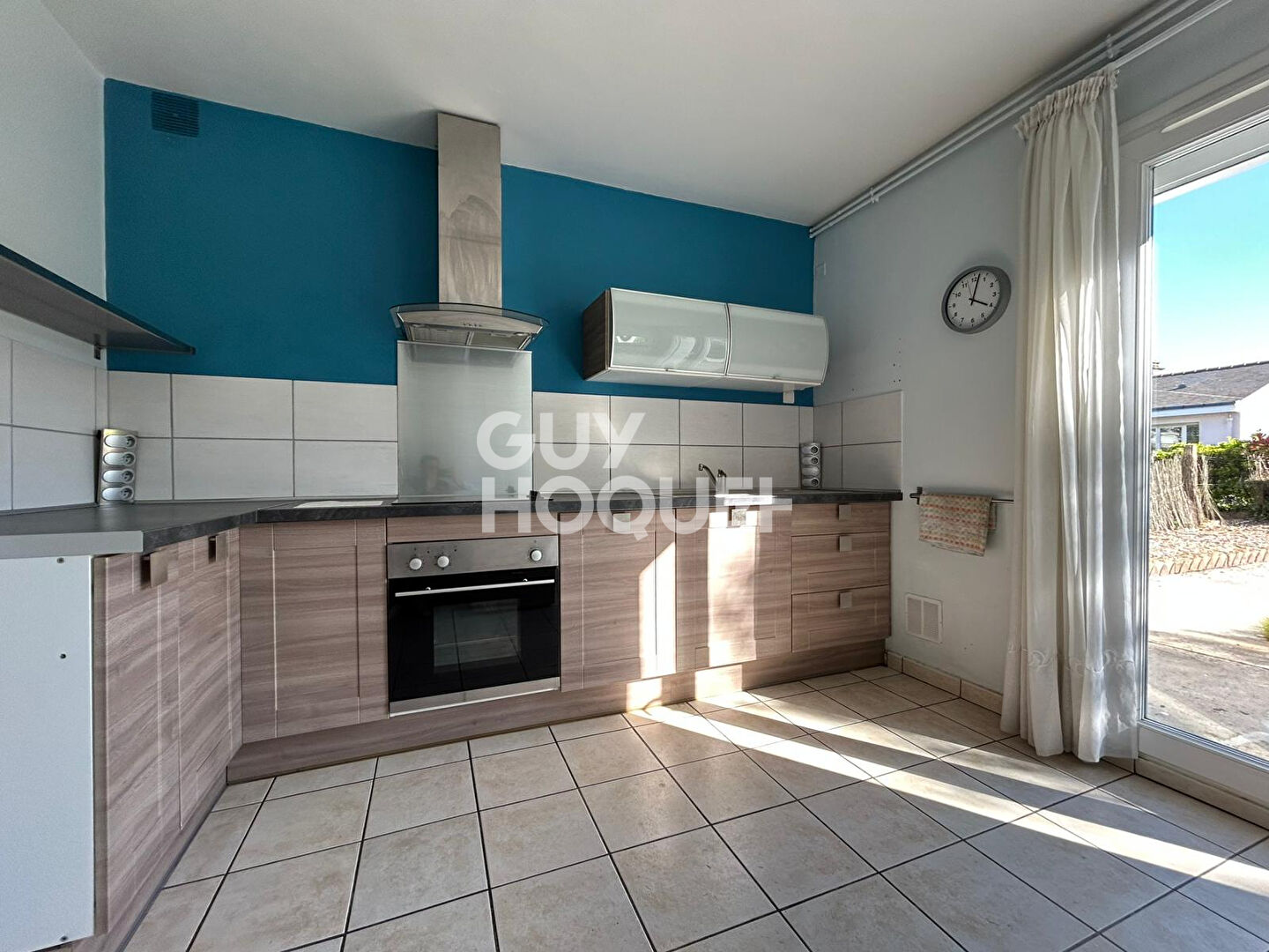 SAINT NAZAIRE, Méan, maison 3 chambres, garage, jardin