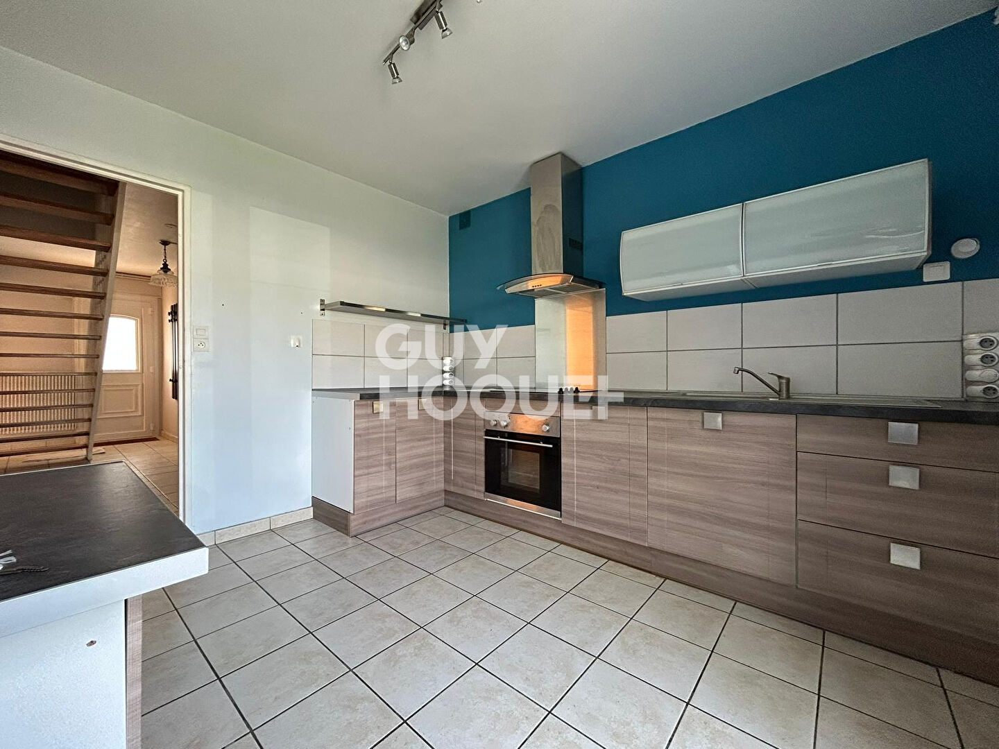 SAINT NAZAIRE, Méan, maison 3 chambres, garage, jardin