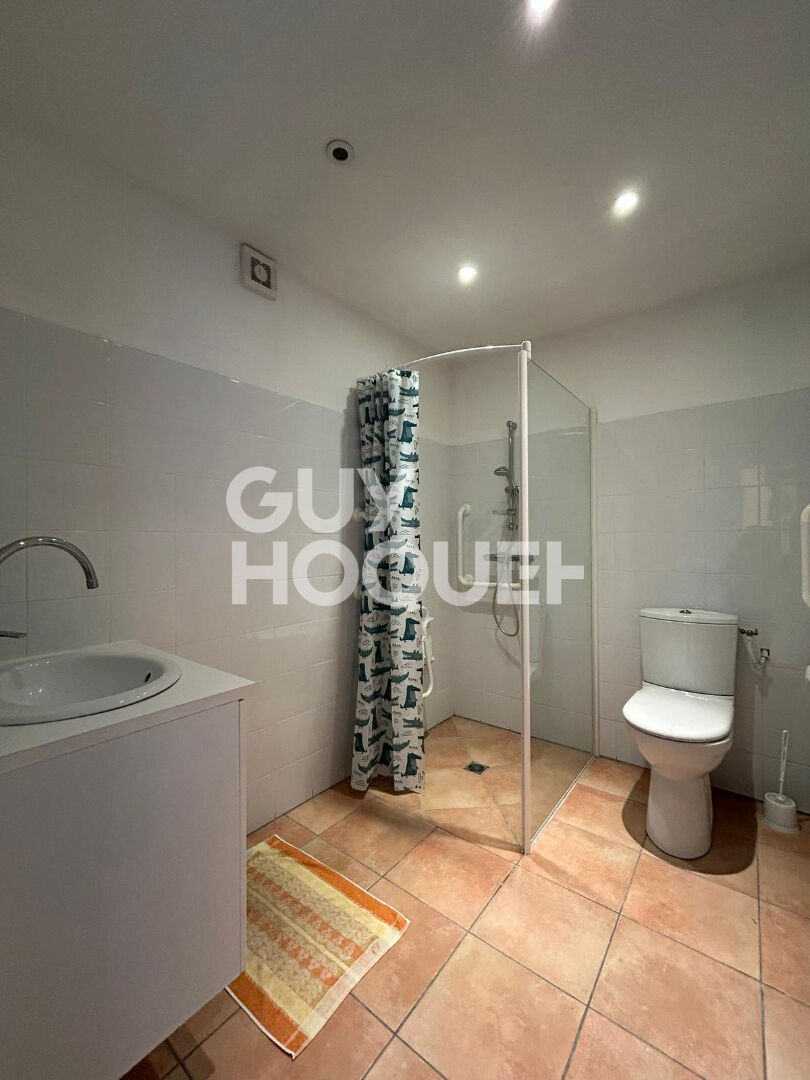 SAINT NAZAIRE, Méan, maison 3 chambres, garage, jardin