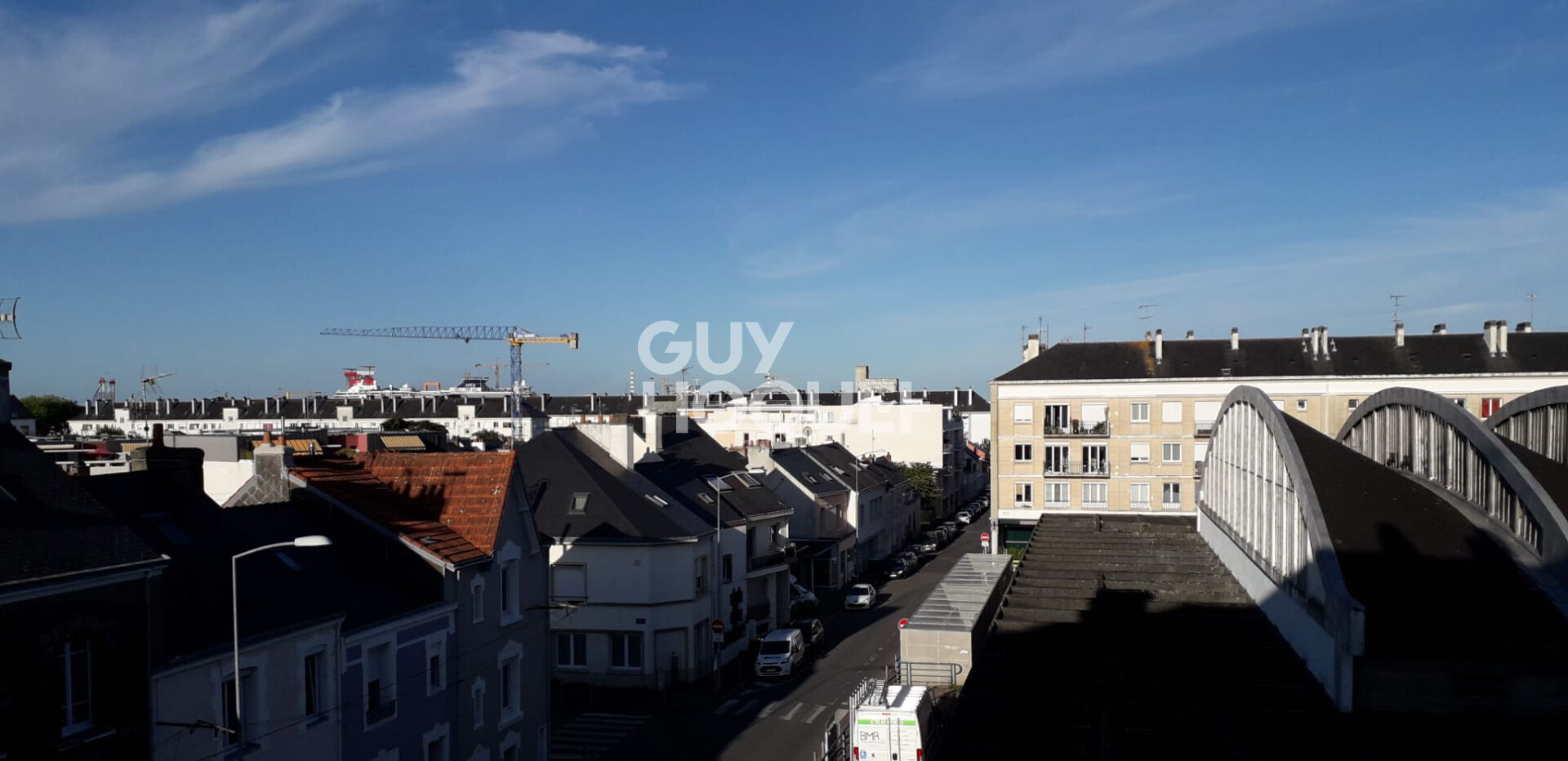 SAINT NAZAIRE- Halles - Appartement 2 chambres, 82 m²