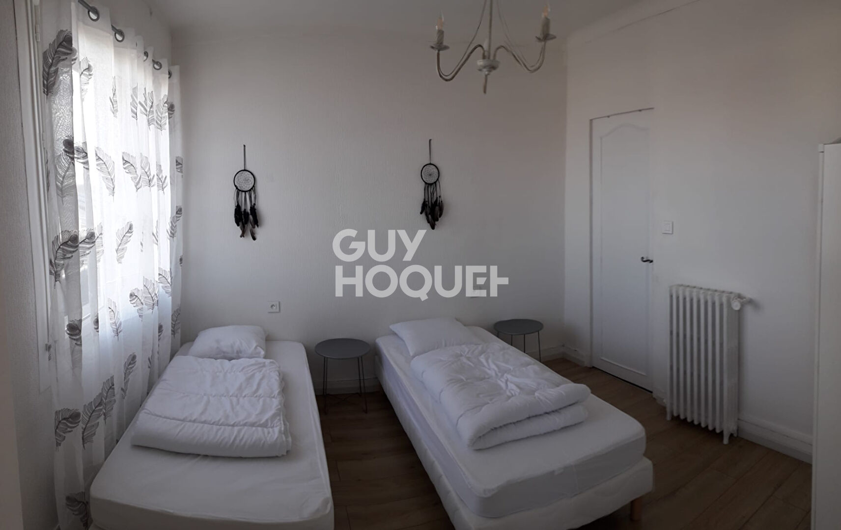 SAINT NAZAIRE- Halles - Appartement 2 chambres, 82 m²