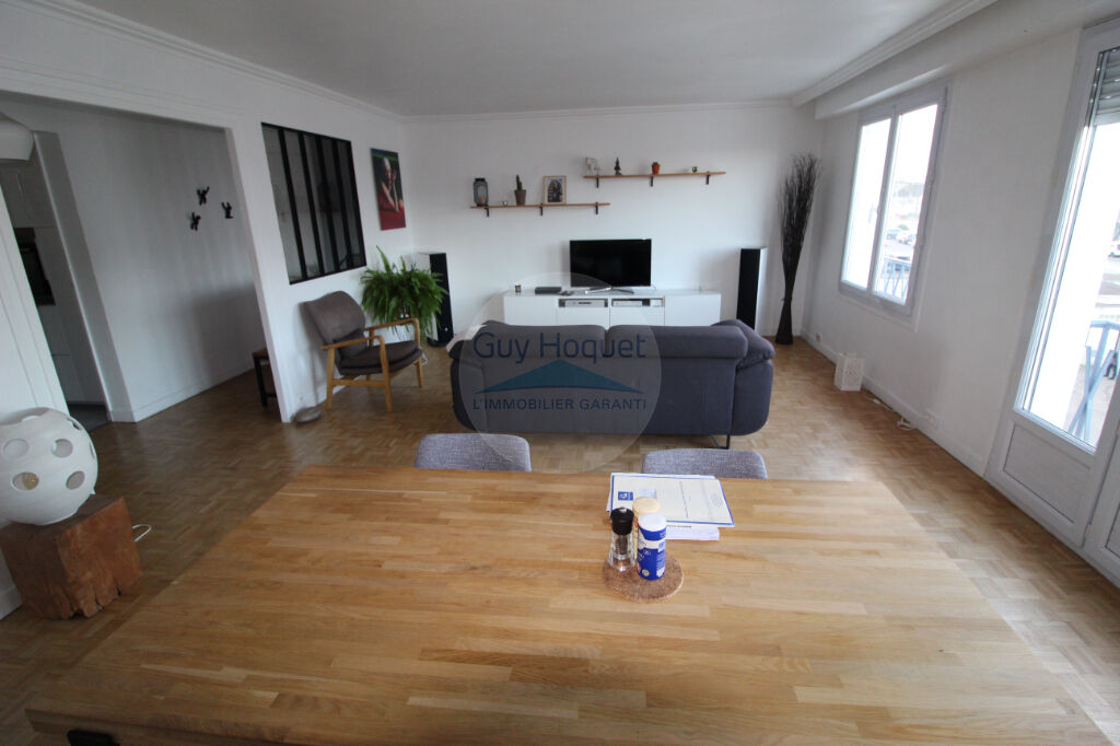 SAINT NAZAIRE,  Appartement 92m², 3chambres, garage, cave et grenier