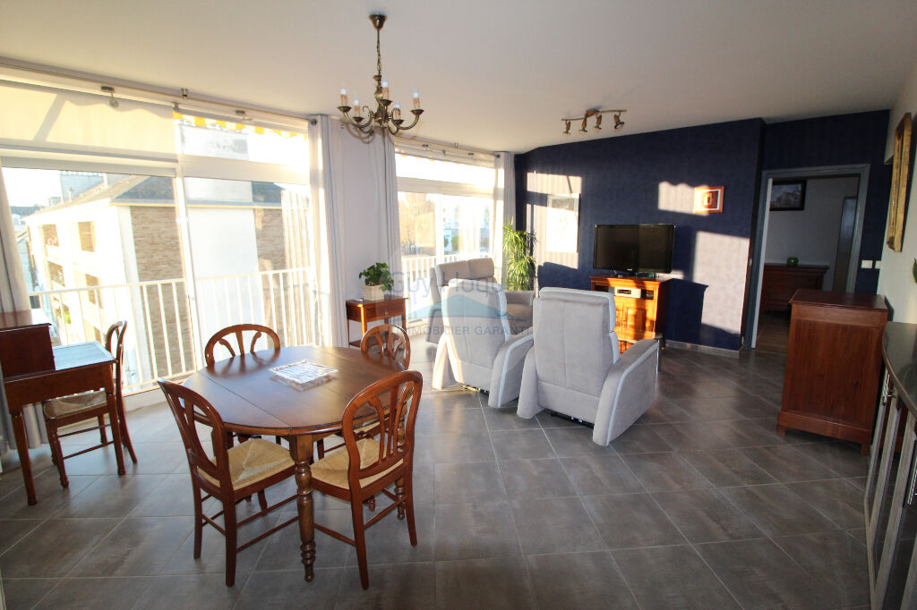 SAINT NAZAIRE - Petit Maroc - Ville Port -  T4 de 91 m² - Vue mer