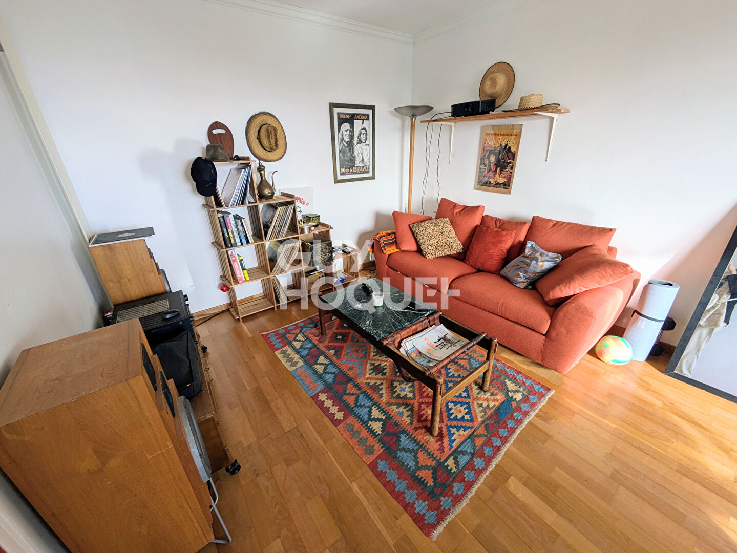 SAINT NAZAIRE, T2 rénové au dernier étage avec balcon vue mer