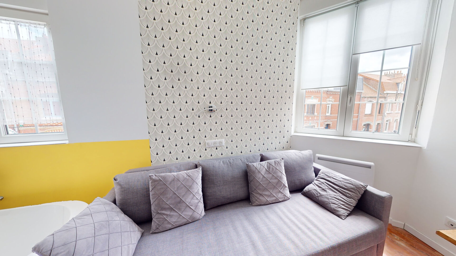 Studio meublé tout équipé centre Saint Omer