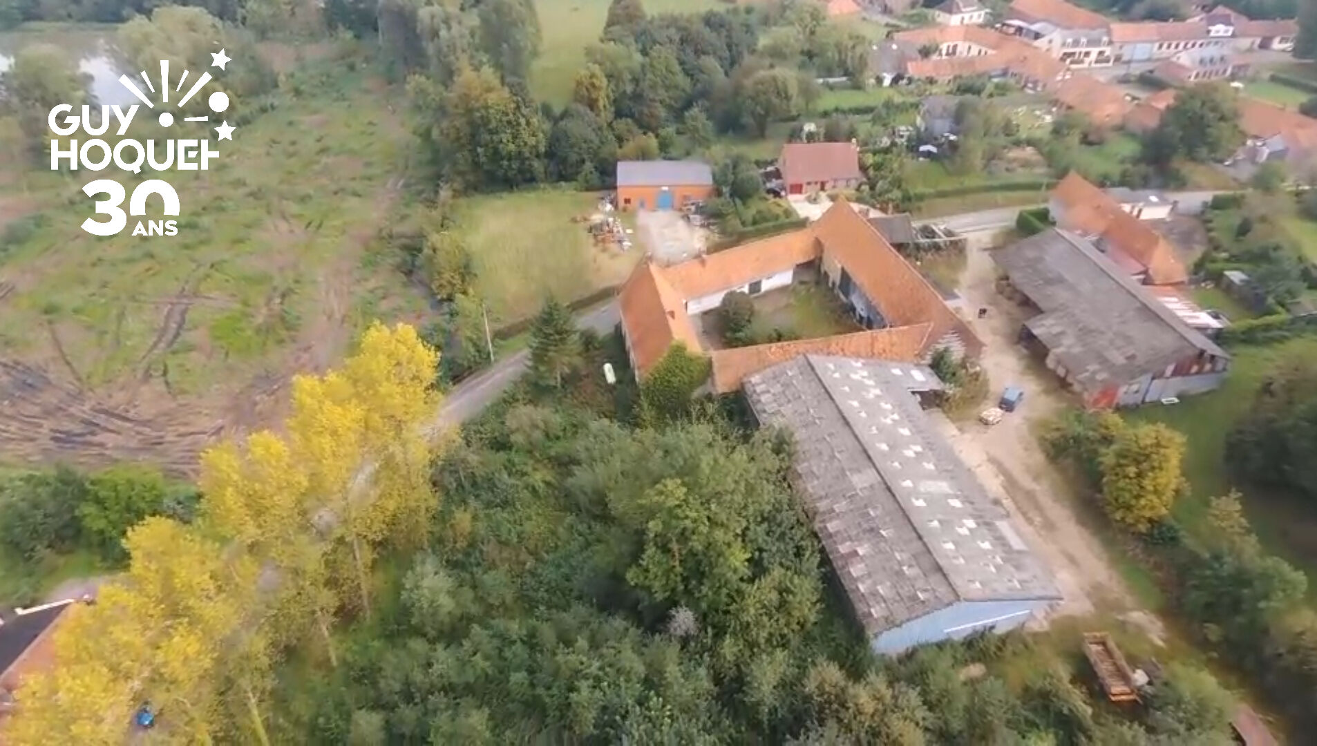 Corps de ferme avec potentiel professionnel