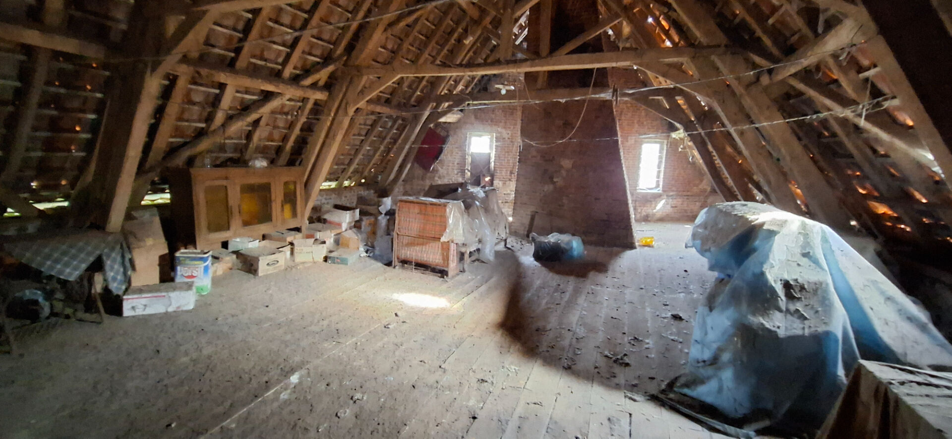 Corps de ferme avec potentiel professionnel