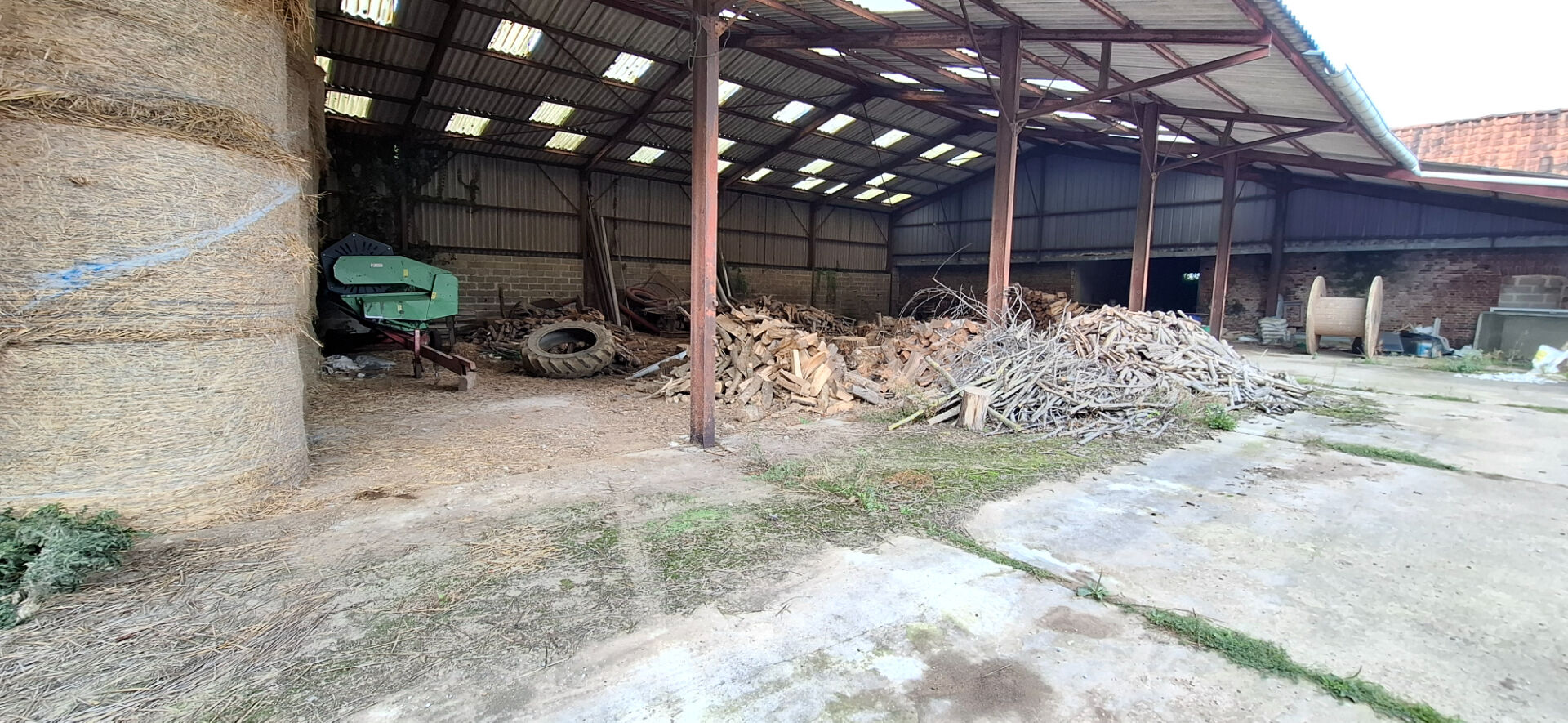 Corps de ferme avec potentiel professionnel