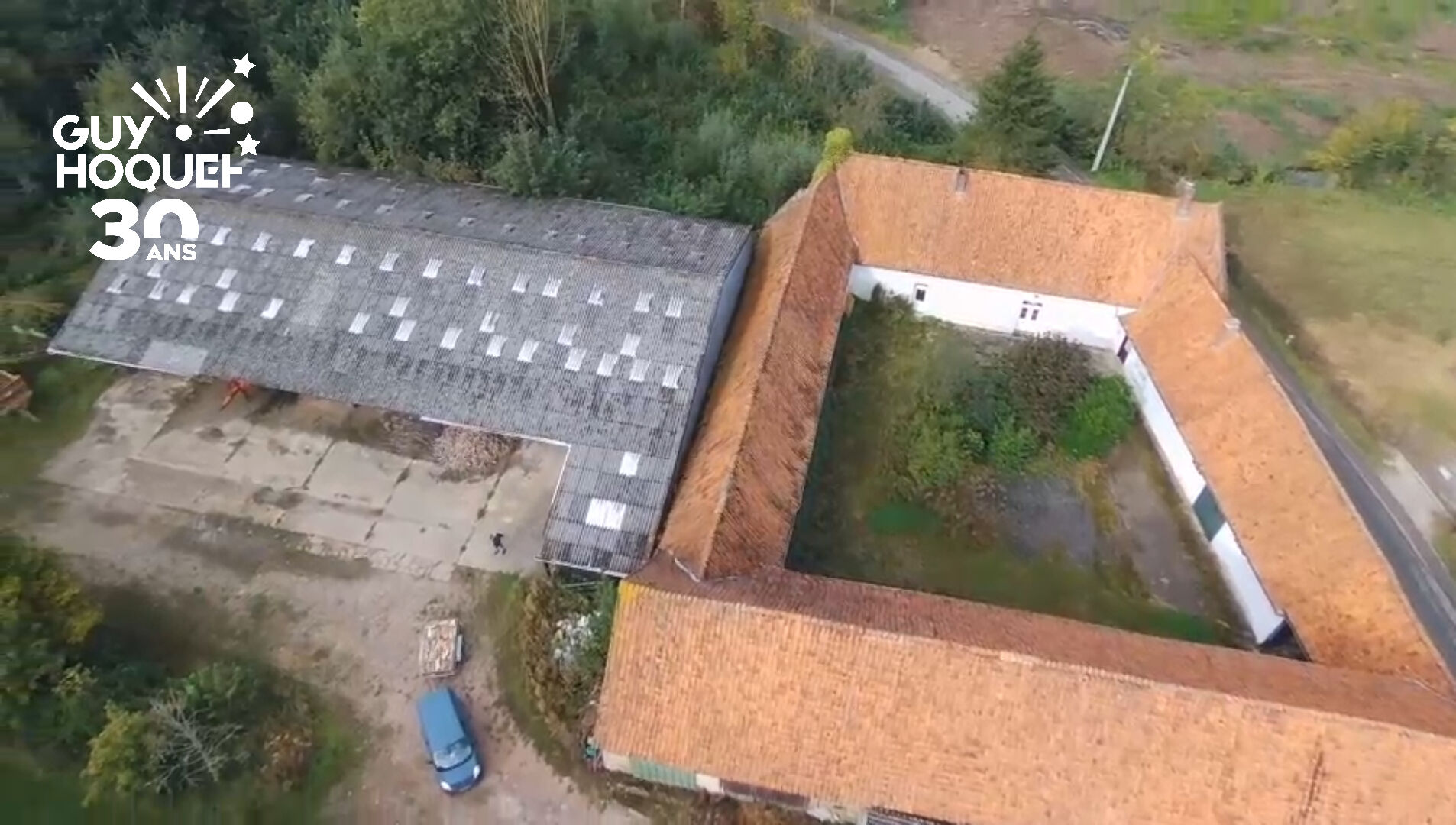 Corps de ferme avec potentiel professionnel