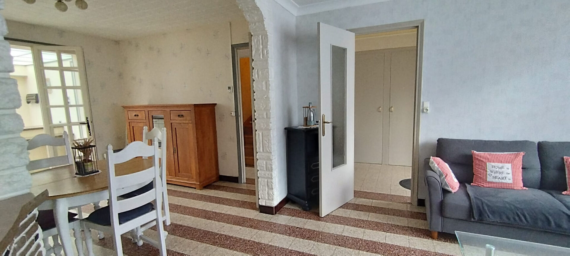 Maison meublée à louer - Saint-Martin-au-Laert