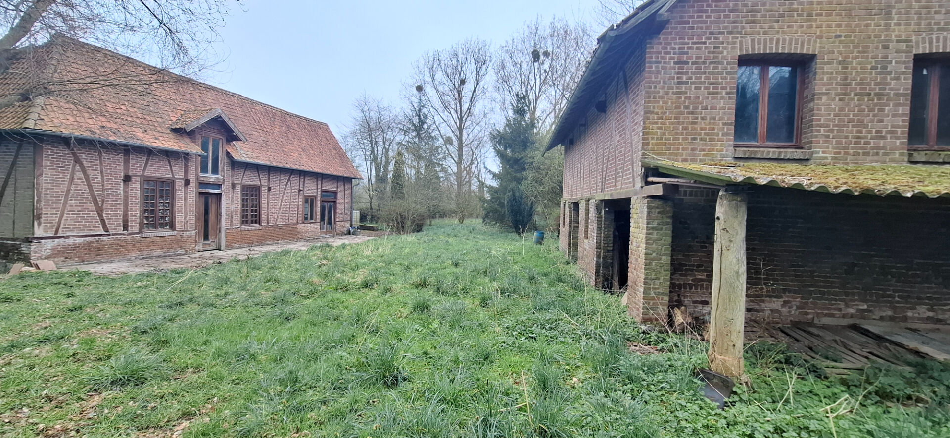 Demeure de Prestige à vendre à Audincthun - Un potentiel exceptionnel à rénover