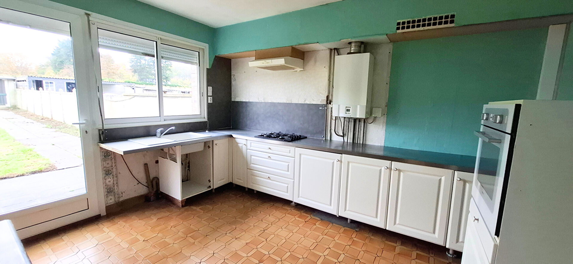 Maison familiale 6 chambres avec jardin et garage