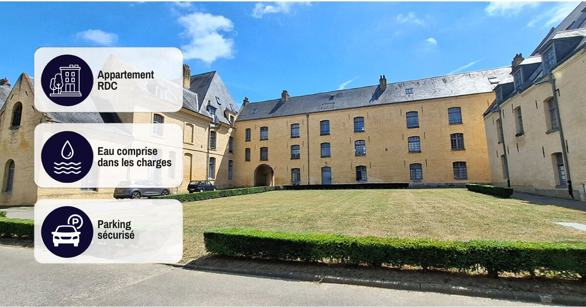 Appartement à Saint-Omer