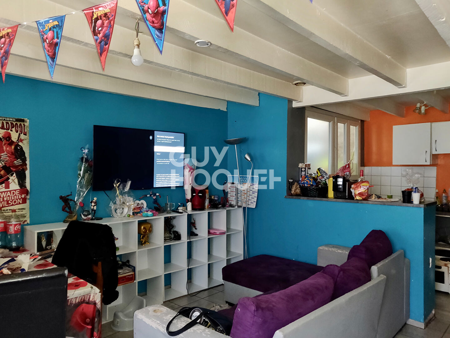 A vendre Maison de 50m2 louée (bail en cours)