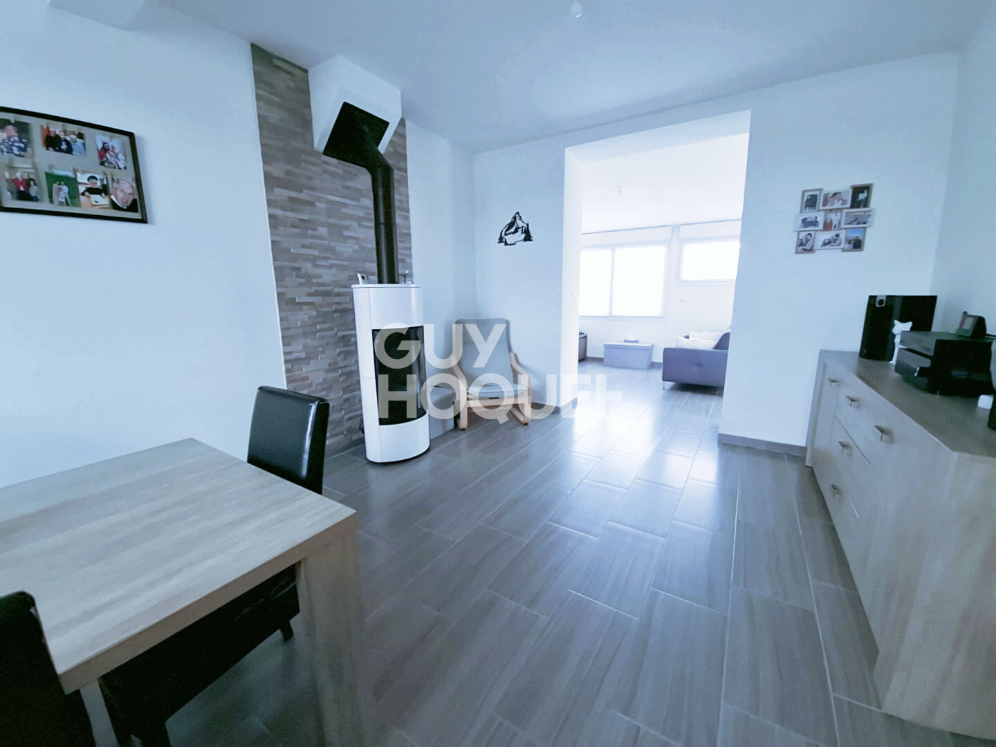 Maison spacieuse à vendre aux portes de Saint-Omer - Réf. BD589