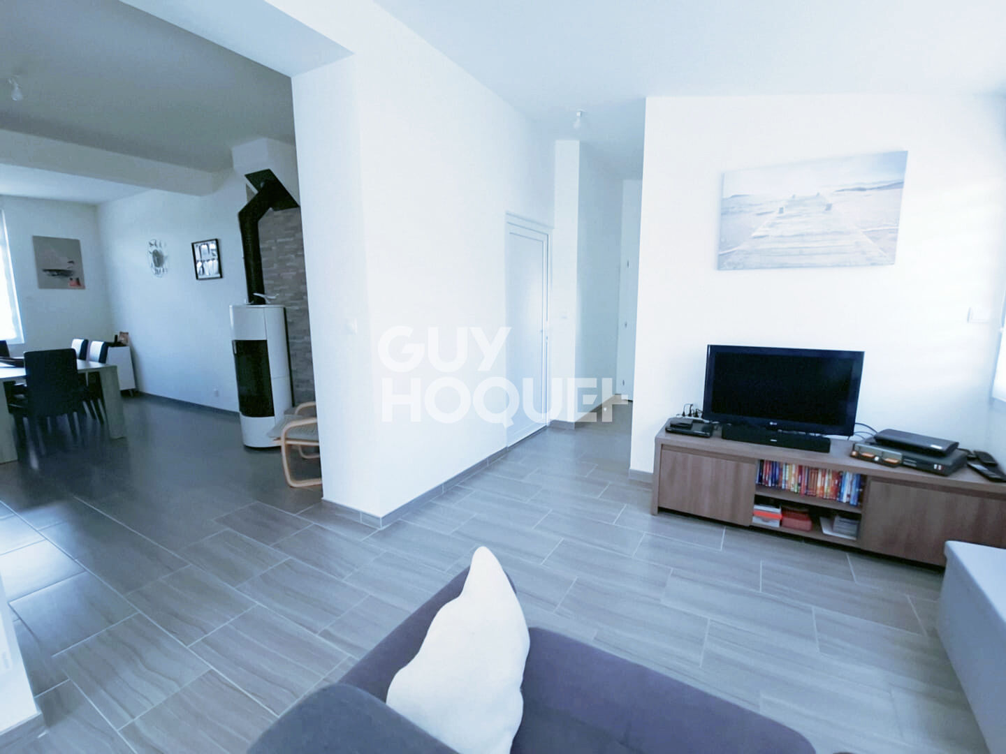 Maison spacieuse à vendre aux portes de Saint-Omer - Réf. BD589