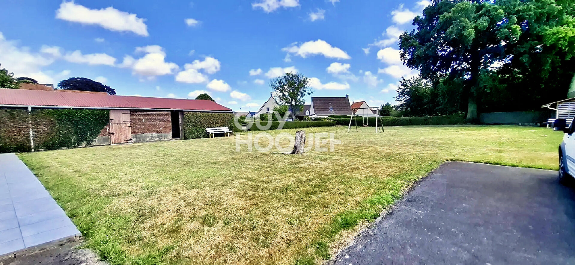 Maison spacieuse à vendre aux portes de Saint-Omer - Réf. BD589