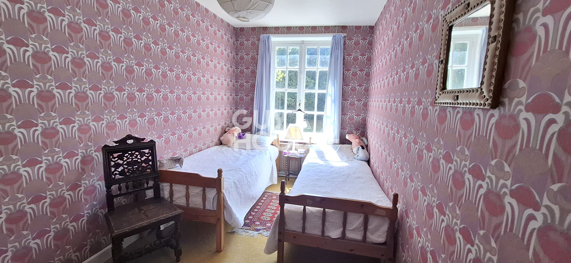 VENTE d'une propriété sur 2 hectares  proche Aire sur la Lys