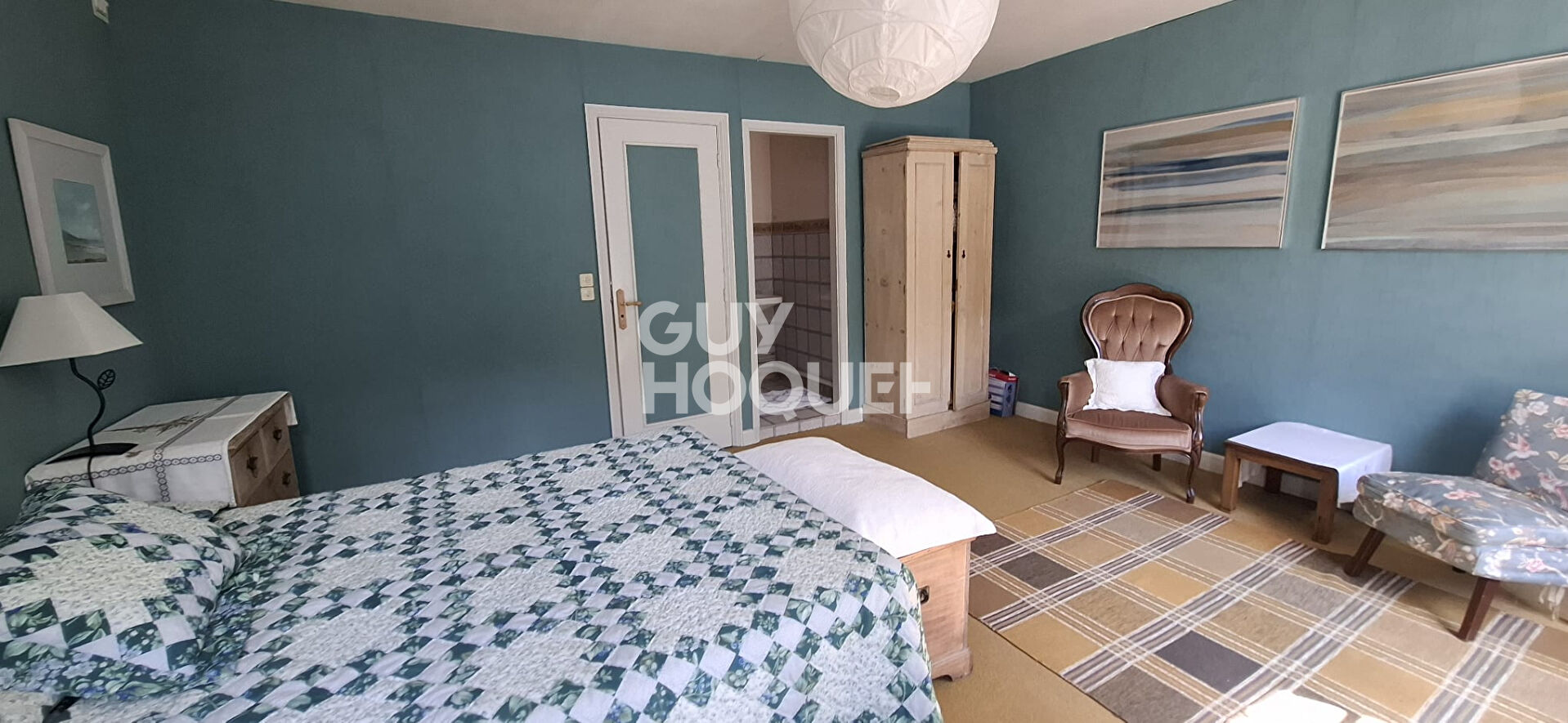 VENTE d'une propriété sur 2 hectares  proche Aire sur la Lys