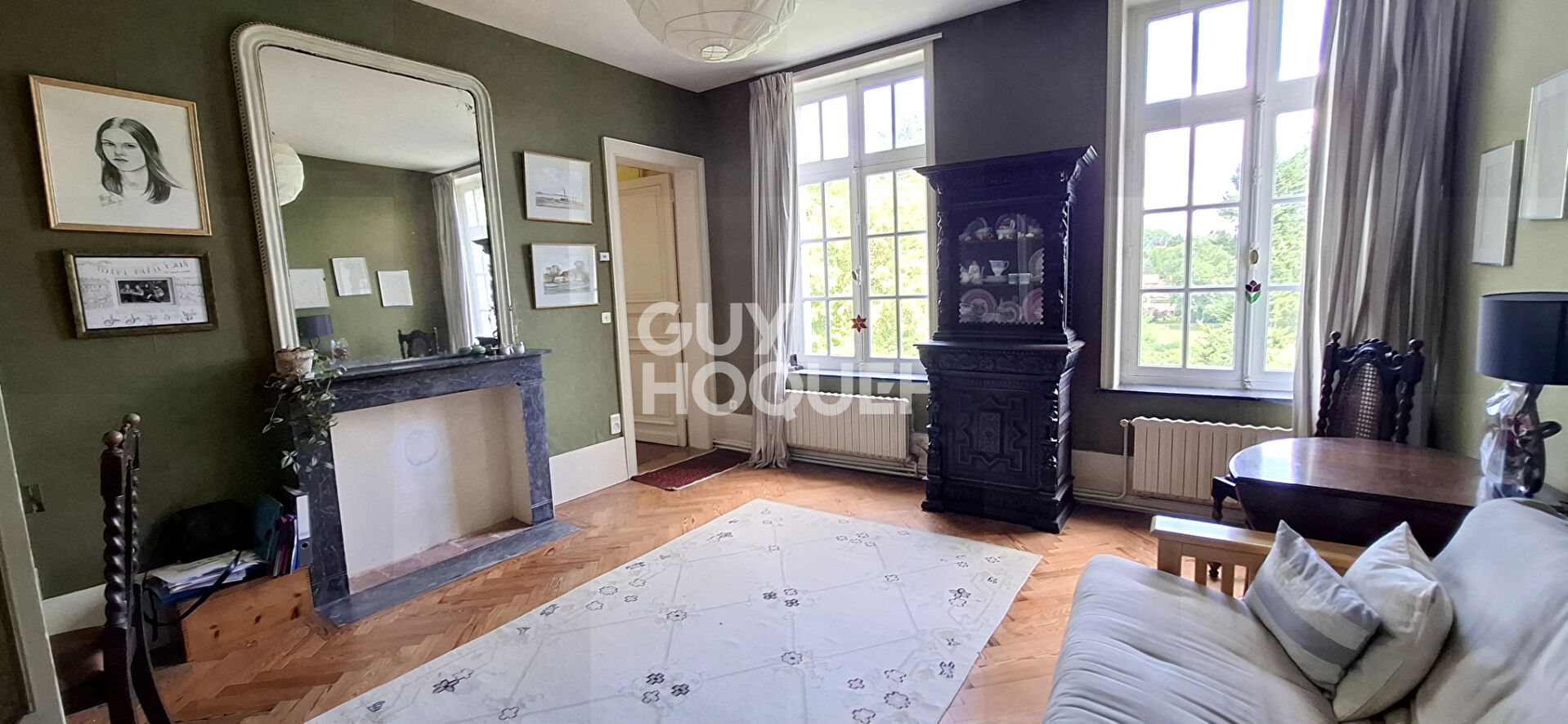 VENTE d'une propriété sur 2 hectares  proche Aire sur la Lys