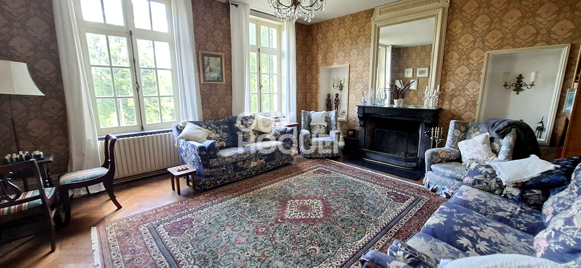 VENTE d'une propriété sur 2 hectares  proche Aire sur la Lys