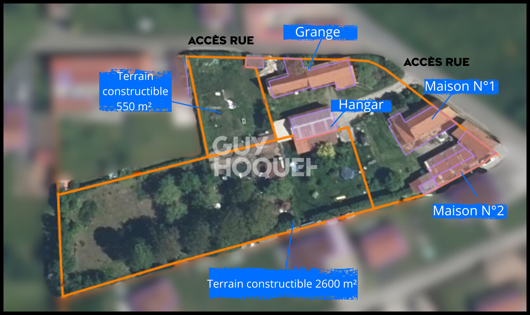 À vendre - Ensemble immobilier à Mametz