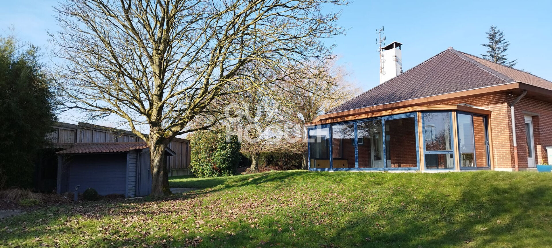 Maison individuelle plain-pied à vendre- Référence FL831